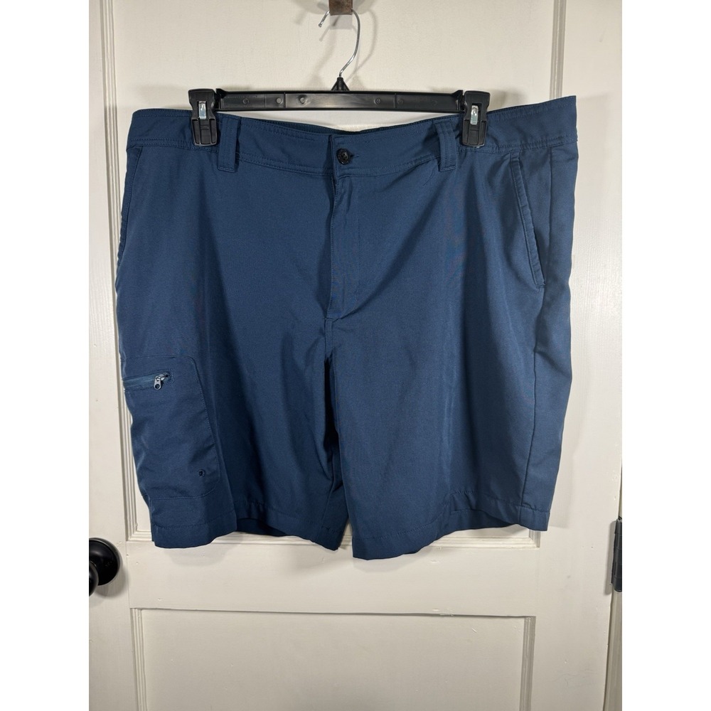 Men's Magellan Fish Gear Navy Shorts ,‎ Size 40